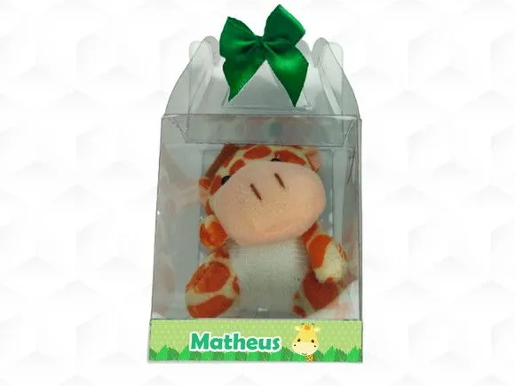 Pelúcia de Girrafa Personalizada - foto 2