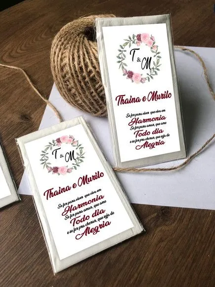 Lagrima de Alegria Personalizada - artesanato feito à mão por creativitybynina
