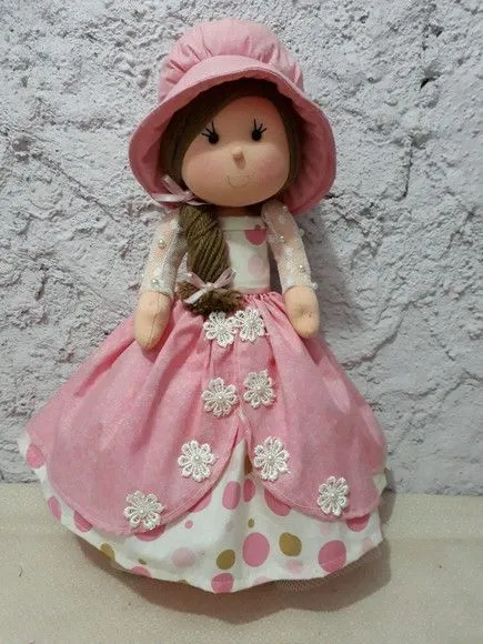 Boneca camponesa - foto 3