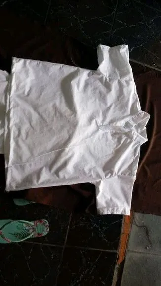 Camisa masculina - artesanato feito à mão por Ateliê Ofatemi