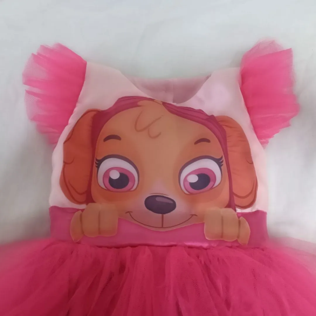 Vestido Skye Patrulha Canina - foto 3