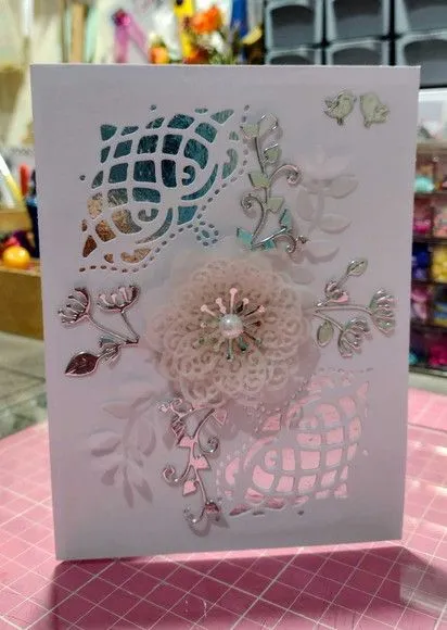 Convite de Casamento - para Sempre em Flor - foto 4