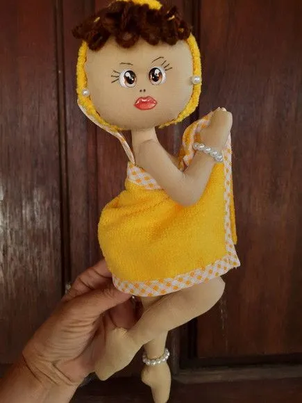 Boneca para Porta de Banheiro - foto 2