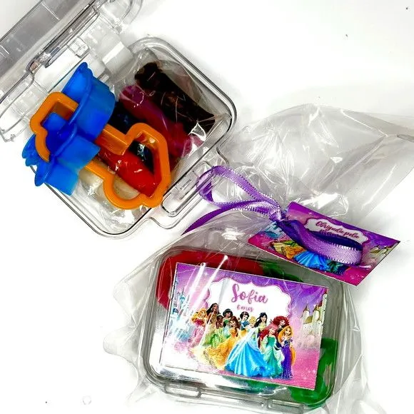 Maletinha Princesas Modelar Personalizada - foto 2