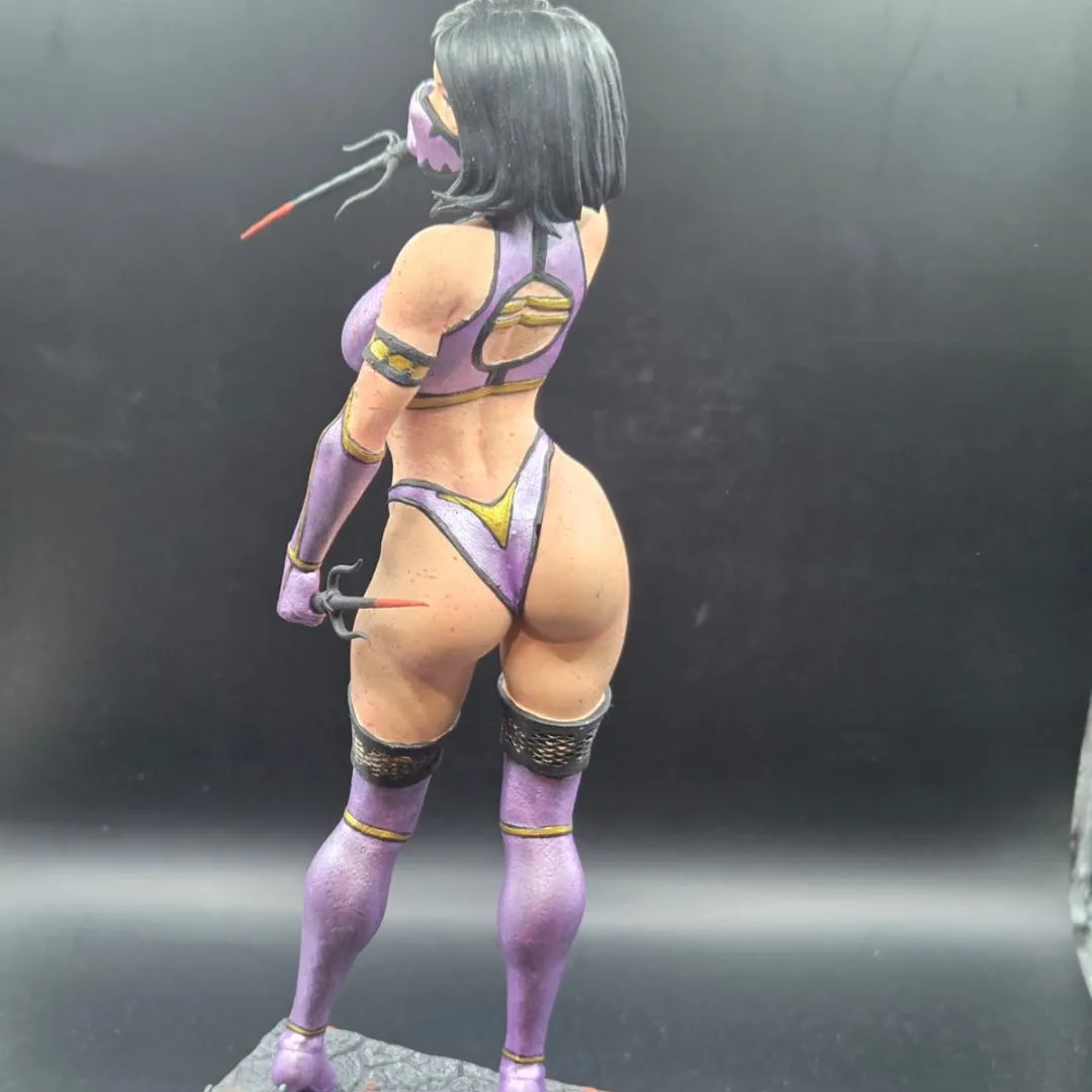 Mileena - Mortal Kombat | Estátua 22 Cm - foto 4