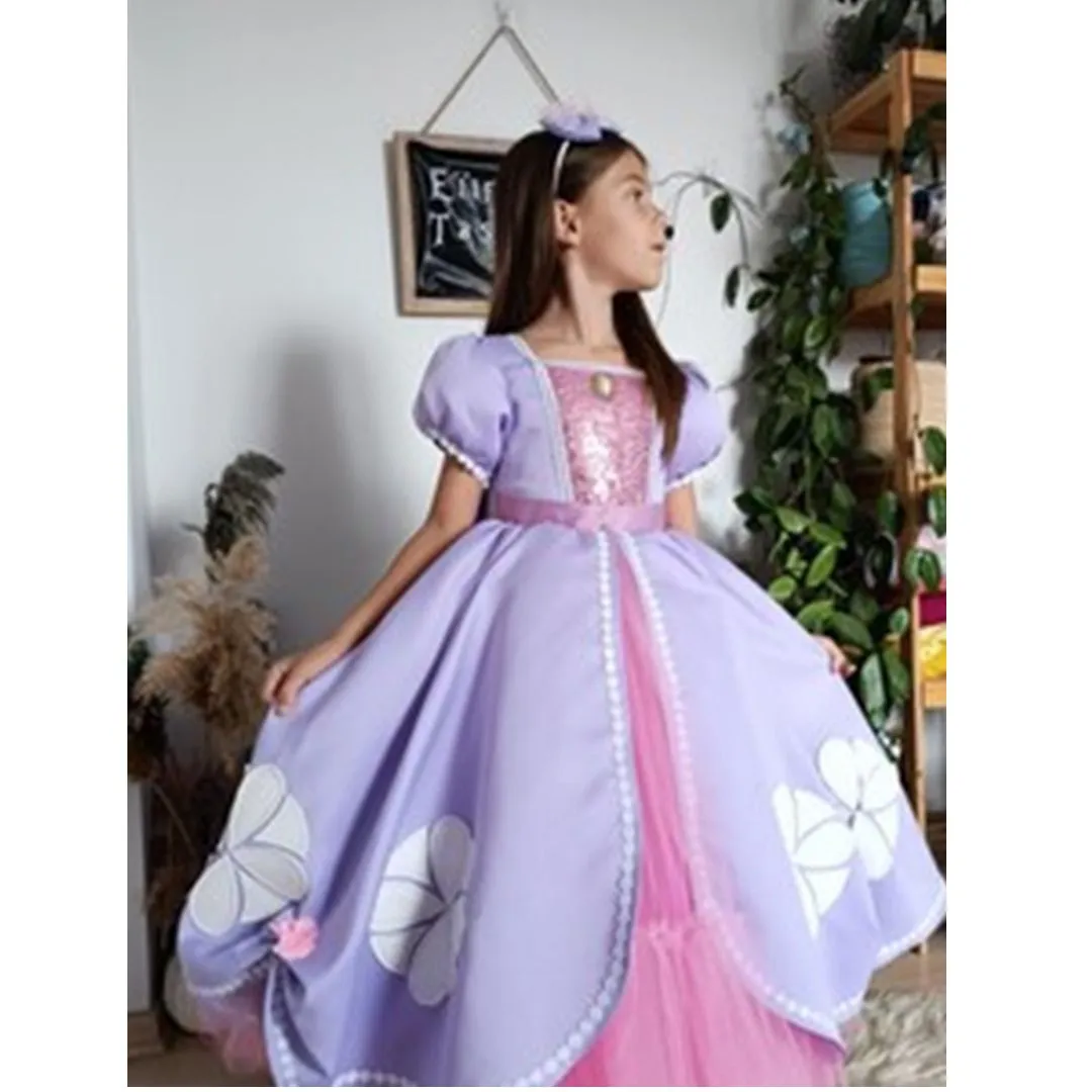 Vestido Princesa Sofia - foto 3