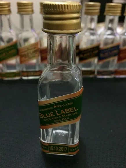 Garrafinha Green Label Personalizada - foto 4