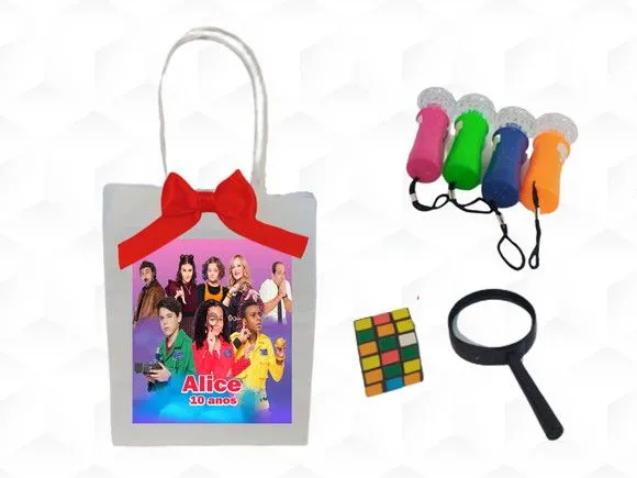 Kit Detetive Dpa Personalizado - artesanato feito à mão por creativitybynina