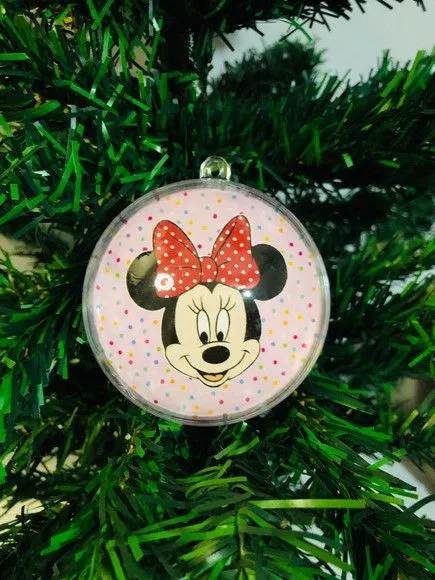 Bolinha de Natal Mickey e Sua Turma 2 - foto 4