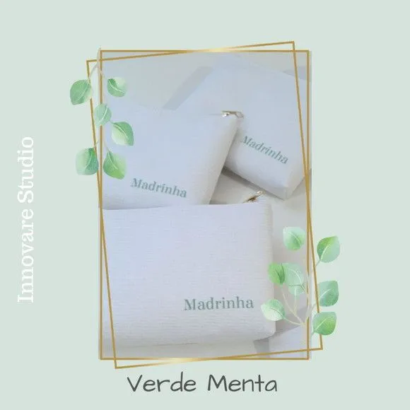 Necessaire personalizada - Casamento - foto 3