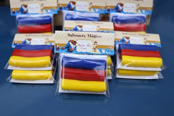 Lembrancinha Infantil Sabonete Mágico Massinha Personalizado - foto 2