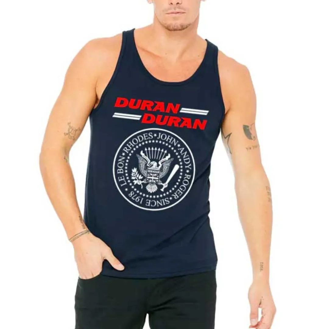 Camiseta regata Duran Duran, banda new wave anos 80,estampa exclusiva tamanhos unisex - foto 5