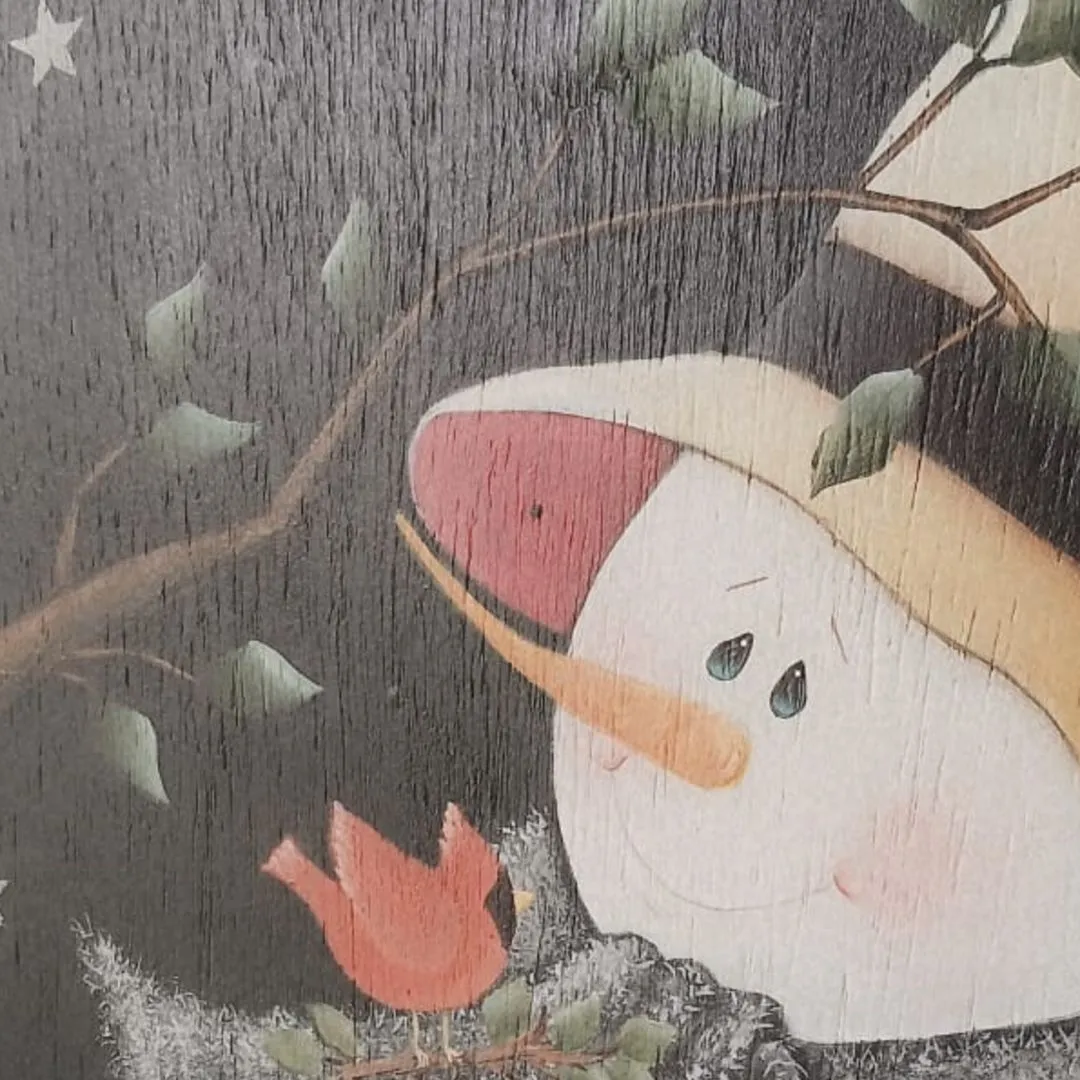 Quadro Decorativo Frio na Neve - Natal - foto 7
