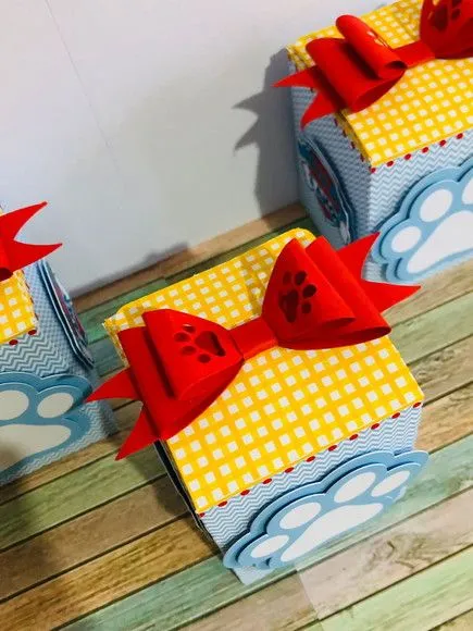 Caixa Retangular Patrulha Canina - foto 3
