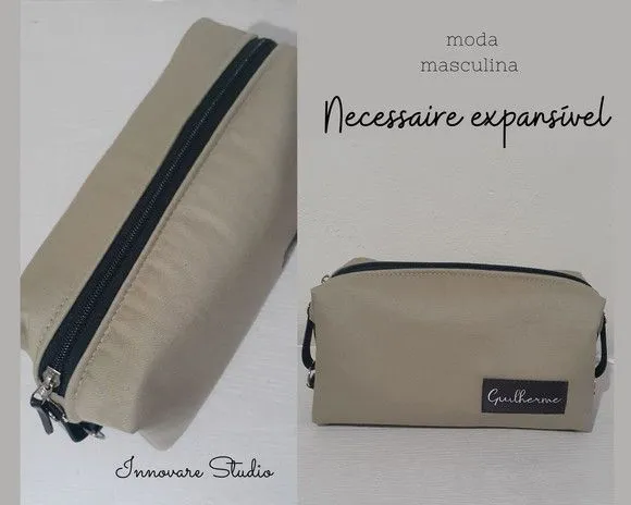 Necessaire Expansível - foto 3