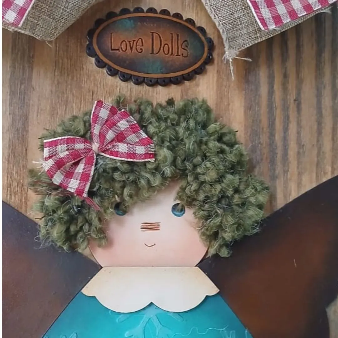 Tábua Decoração Anjo Natal - foto 4