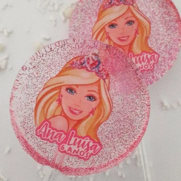 Barbie - feito à mão por Lollipops Cristal