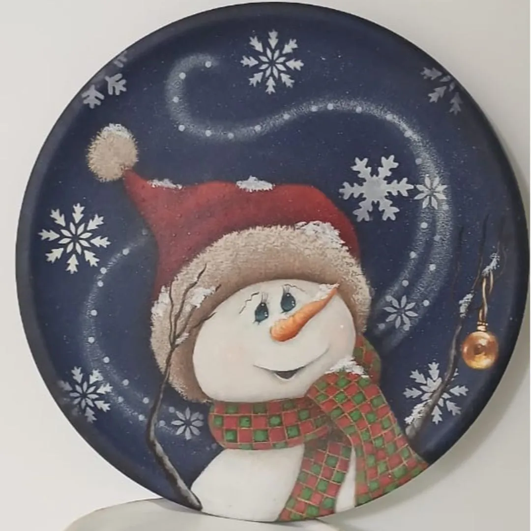 Prato Decorativo MDF - Alegria de Natal - foto 4