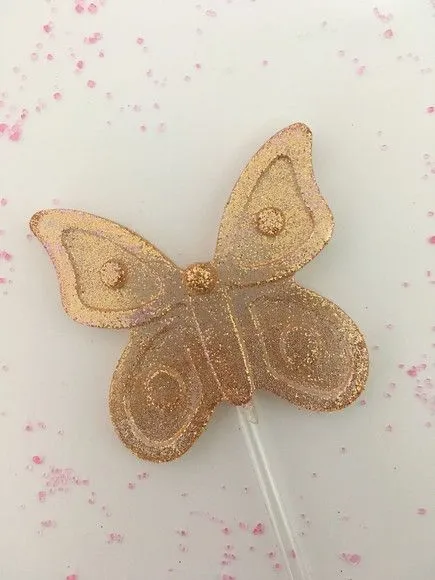 Borboleta Glitter - foto 5
