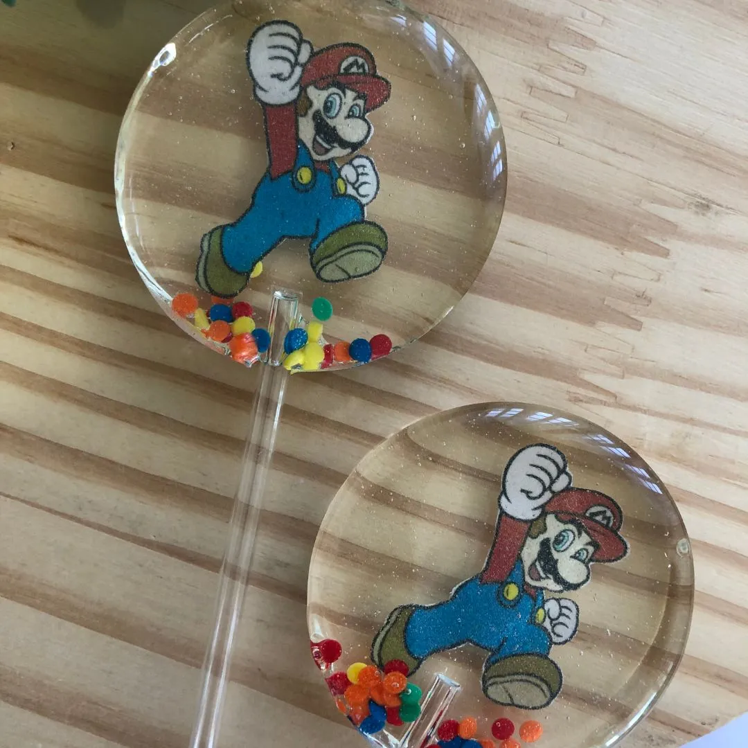 Marios - artesanato feito à mão por Lollipops Cristal