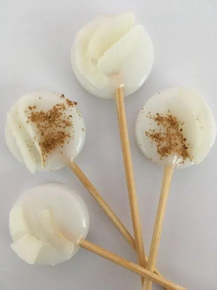 Pirulitos Frutados - Coco - foto 3