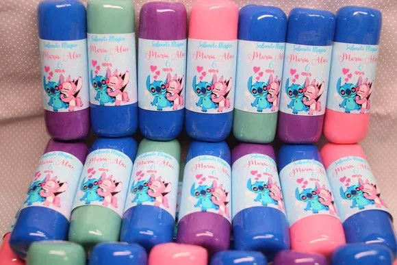 Lembrancinha Festa Infantil Sitch Personalizada - foto 3