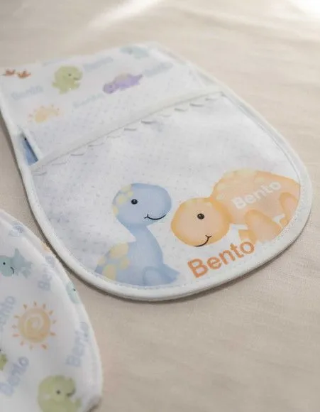 Kit Babador E Regurgitador Personalizados - foto 3