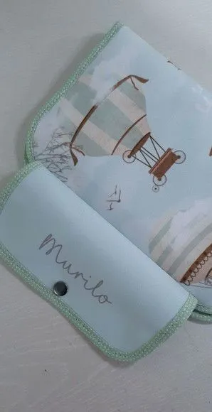 PORTA DOCUMENTOS INFANTIL - Balão - foto 3