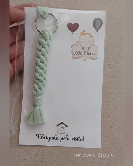 Chaveiro Fio de Malha - Maternidade - foto 4
