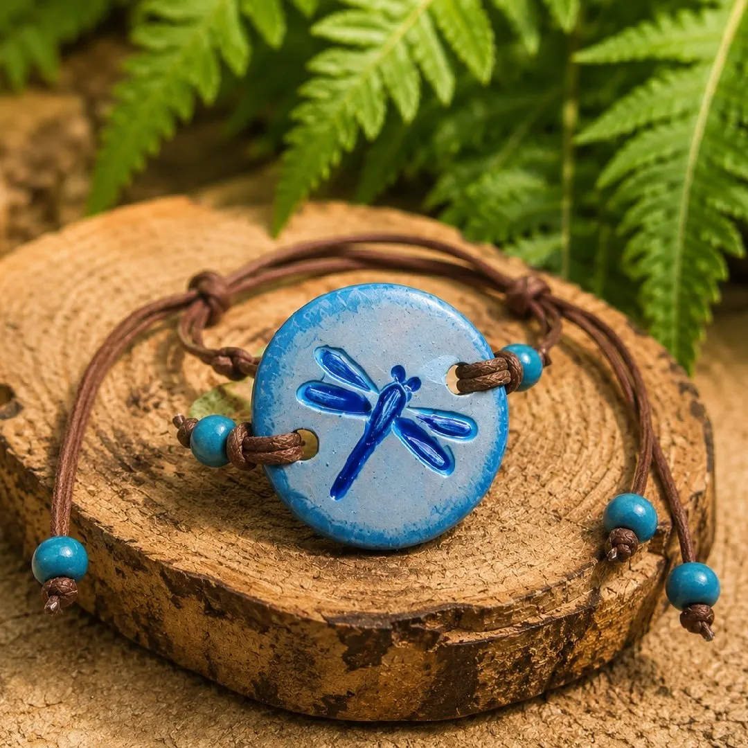 Pulseiras de Cerâmica Artesanal Orgânica - foto 4