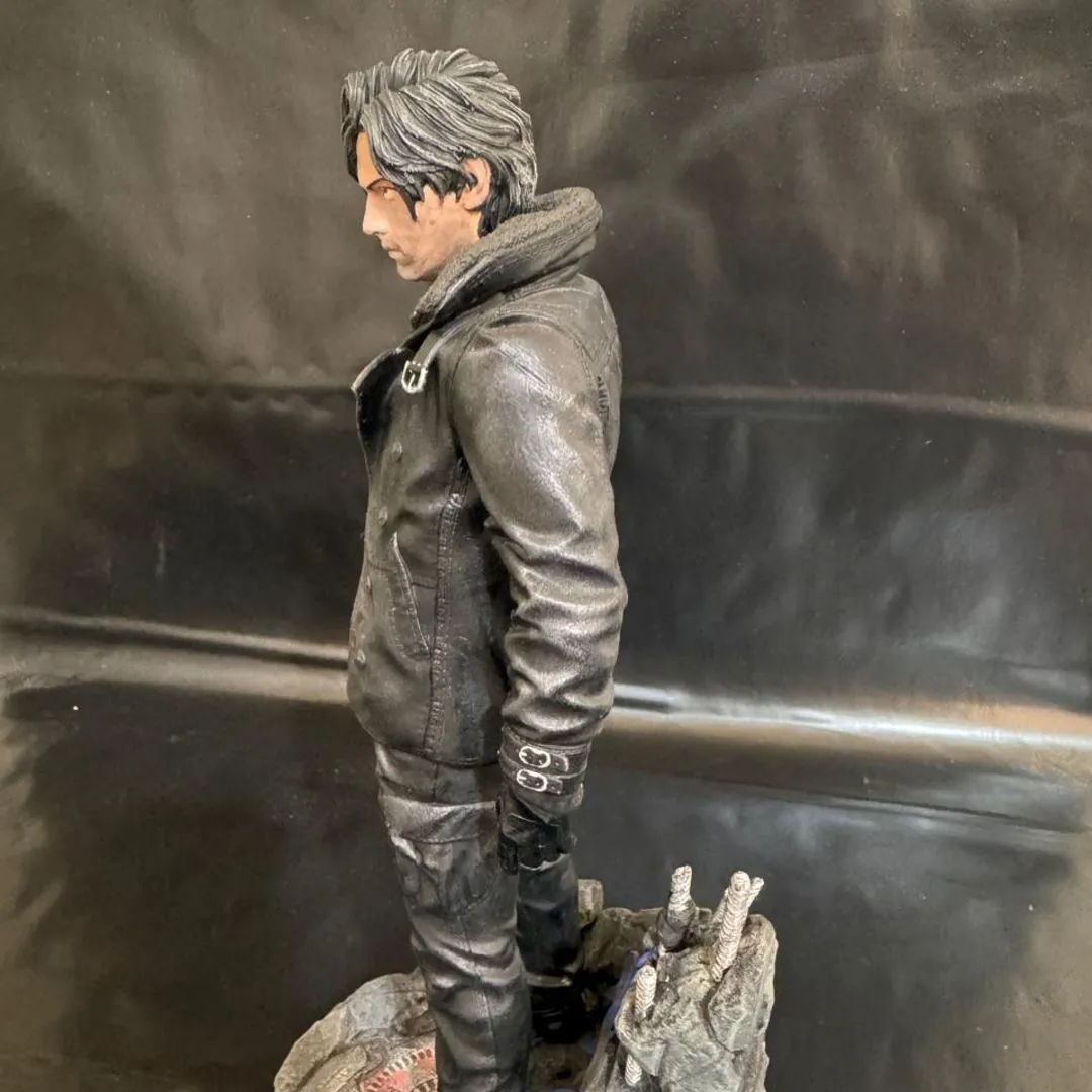 Leon S. Kennedy Resident Evil 9 Requiem Action figure Estatua colecionaveis - foto 2