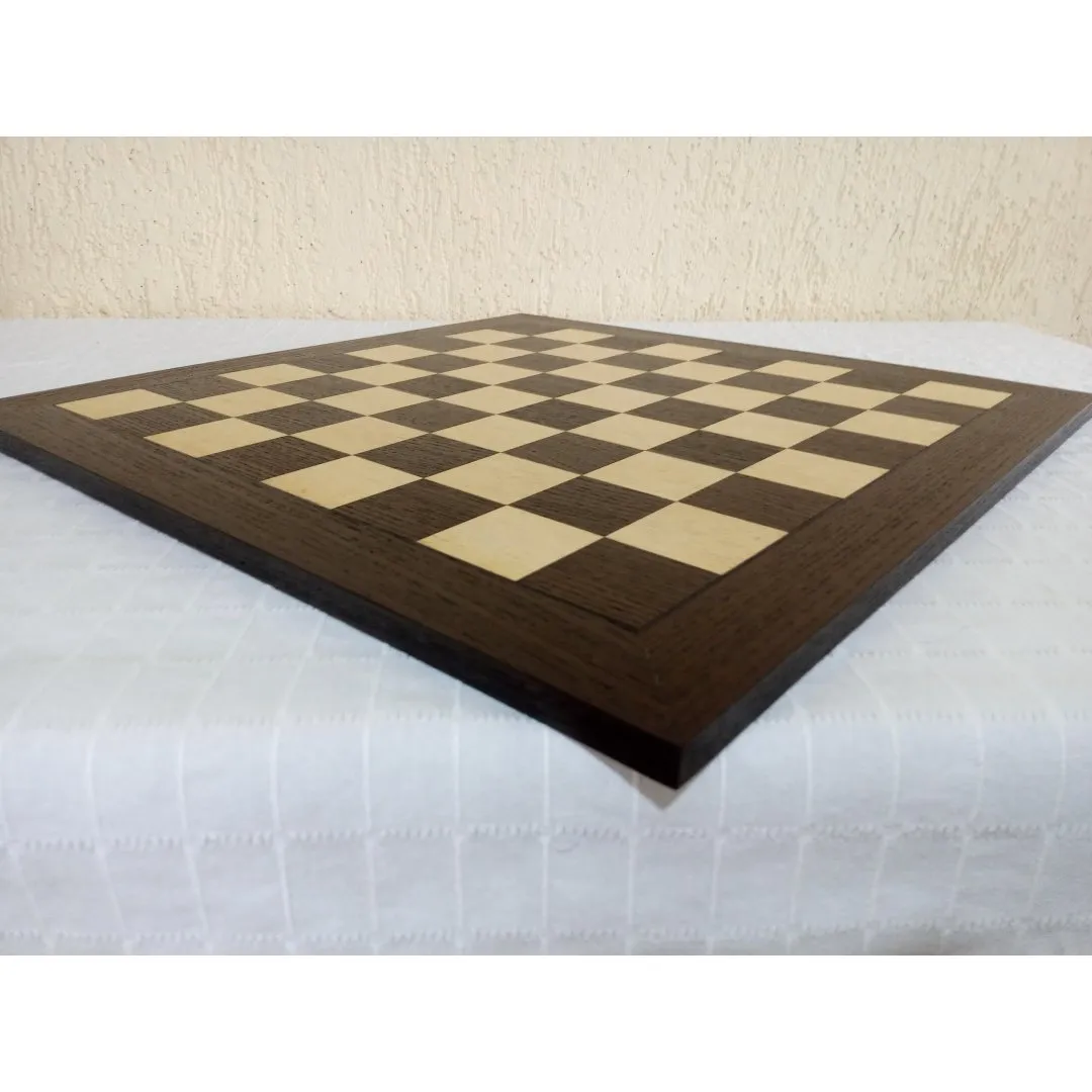 Tabuleiro de Xadrez Tradicional Brow Wood Extra Grande - foto 3
