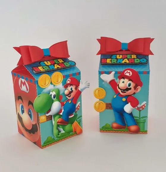 Caixa Milk Super Mário - foto 3