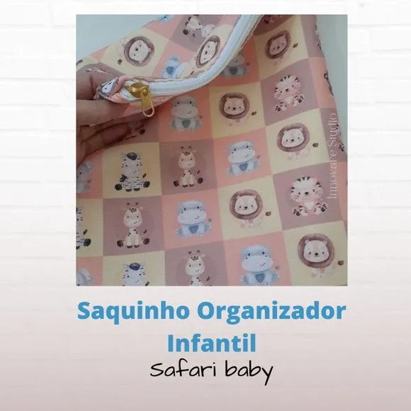 Saquinho Multiuso Infantil - foto 2