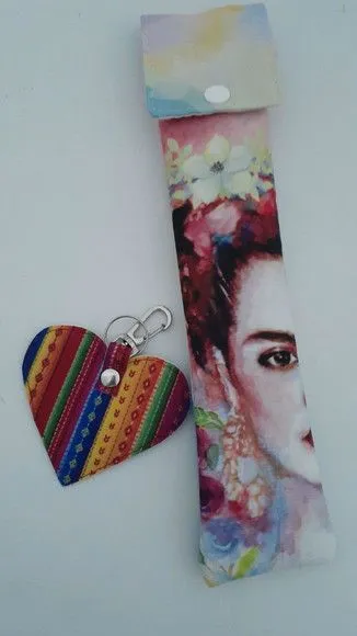 Kit chaveiro + Porta canudo ecológico - foto 3