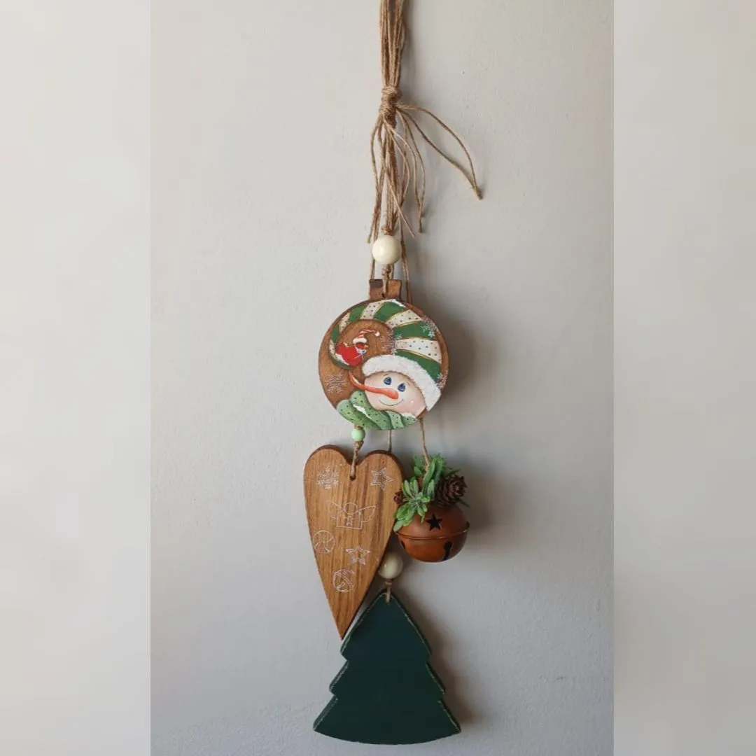 Pendente Boneco de Neve - Amigos - foto 2