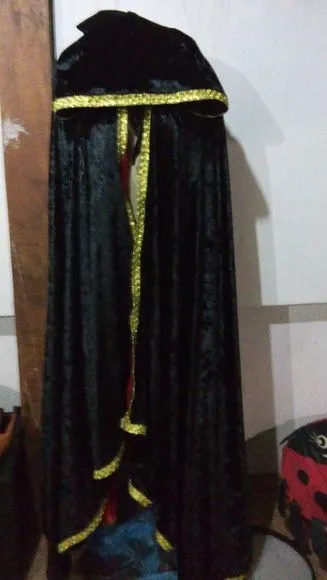 capa de exu preta e vermelha - foto 5