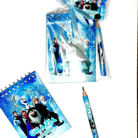 Bloquinho Frozen Personalizado - foto 2