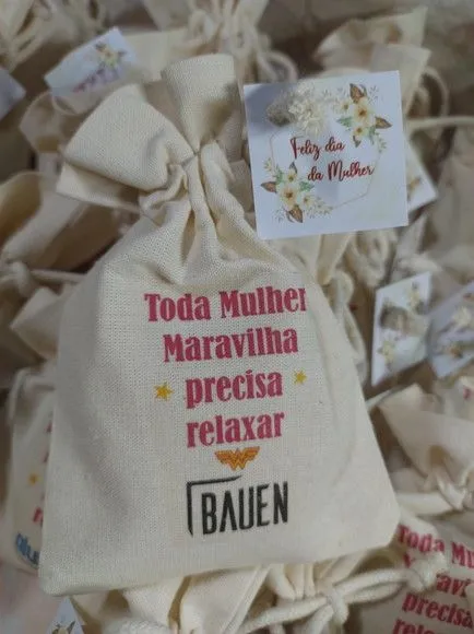 Lembrancinha Dia da Mulher Mimo - artesanato feito à mão por Juliana Biz - casa e bem estar