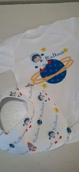 Kit baby astronauta-6 peças - foto 5