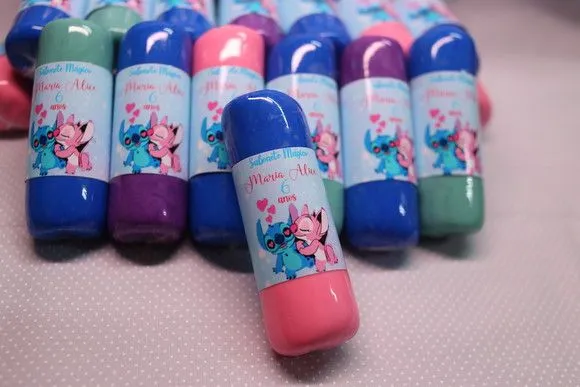 Lembrancinha Festa Infantil Sitch Personalizada - foto 4