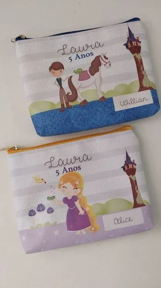 Necessaire Personalizada - Príncipe e Princesa - foto 2