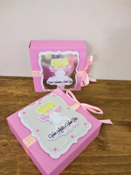 Lembrança Padrinhos de batismo - foto 2