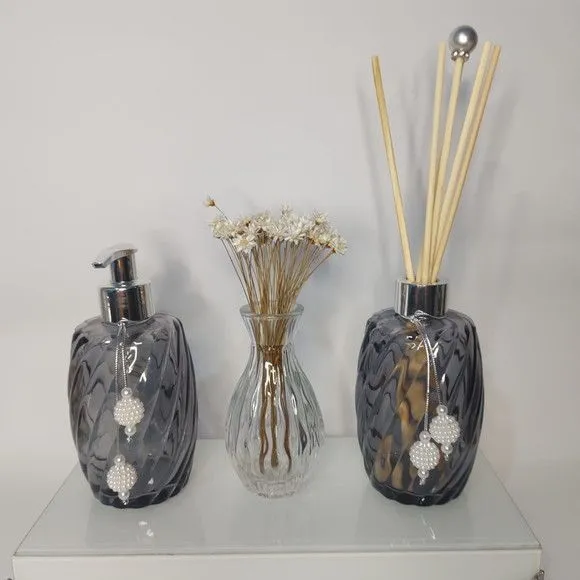 Kit Aromatizador de Ambientes - artesanato feito à mão por creativitybynina