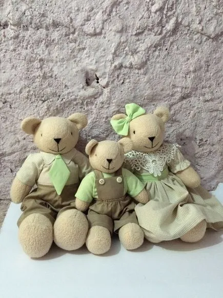Família urso - foto 2