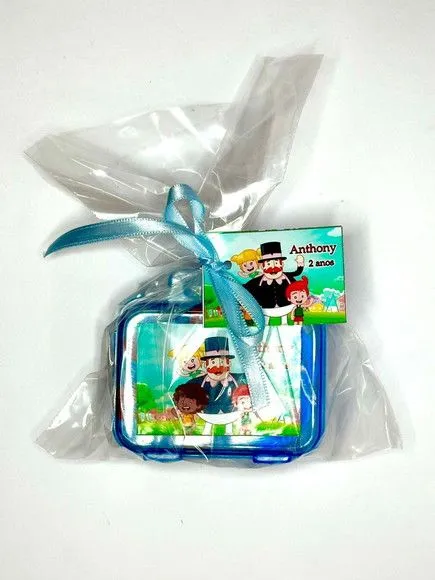 Maletinha Mundo Bita Modelar Personalizada - foto 2