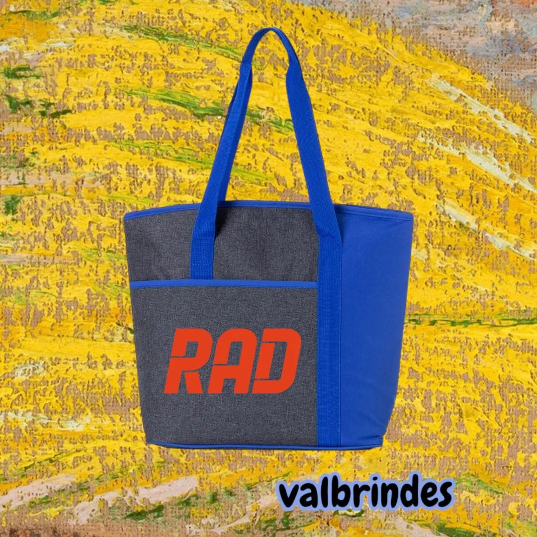Bolsa Térmica 15L 900D+300D personalizada com seu logo - artesanato de valbrindes