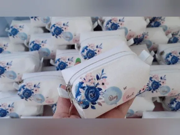 Necessaire Mini Box - Chá Revelação - foto 3