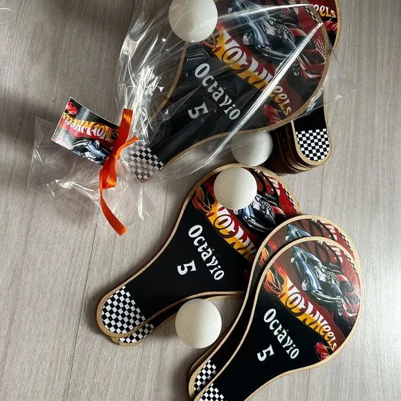 Raquete Ping Pong - Hotwheels - foto 4