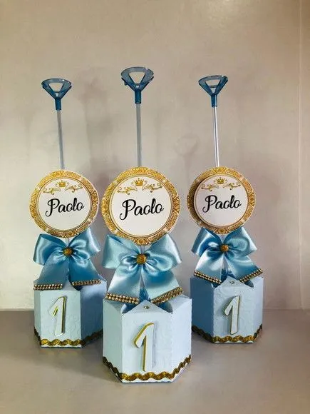 Centro de Mesa Luxo Realeza com Pega Balão - foto 2